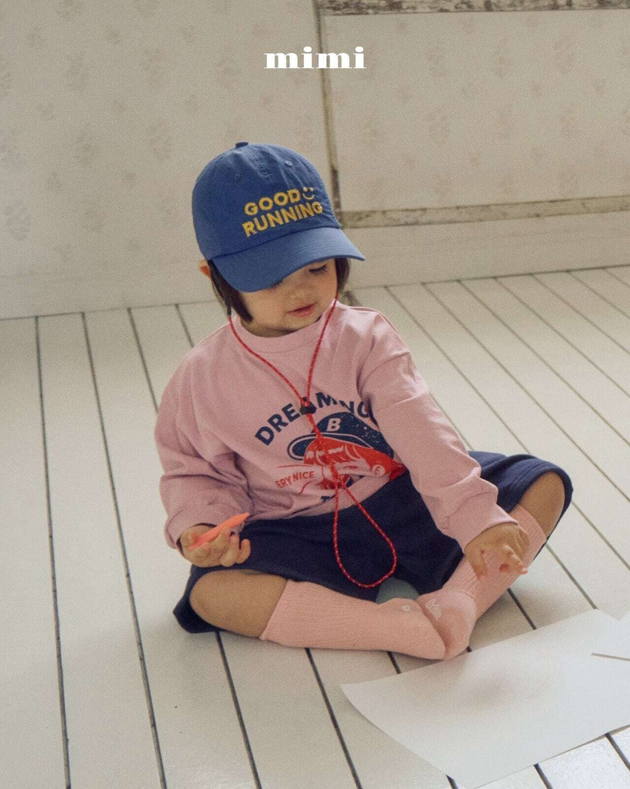 【取寄】BYMIMI ドリーミングTシャツ|秋服|韓国子供服|26/AT