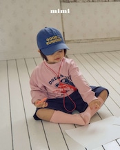 【取寄】BYMIMI ドリーミングTシャツ|秋服|韓国子供服|26/AT