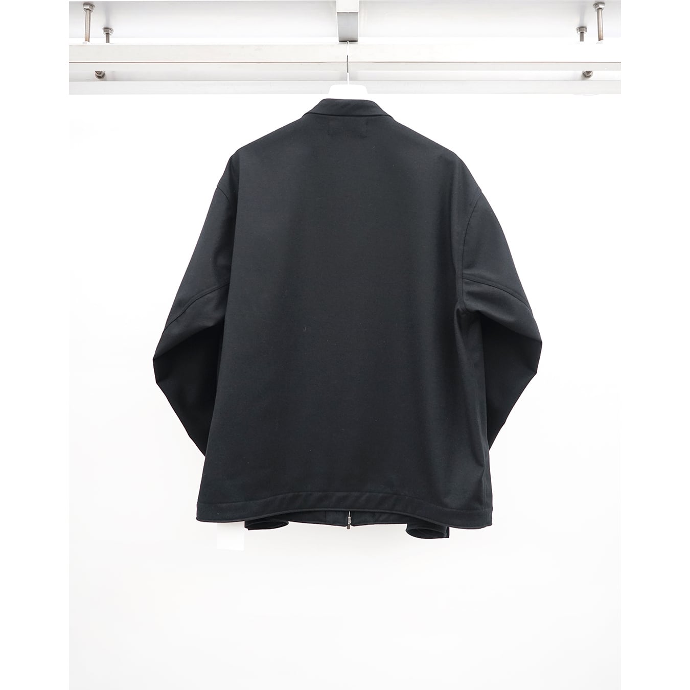 kujaku] (クジャク) J-974 Luxury Blend Oversized Zip Jacket ver.YN