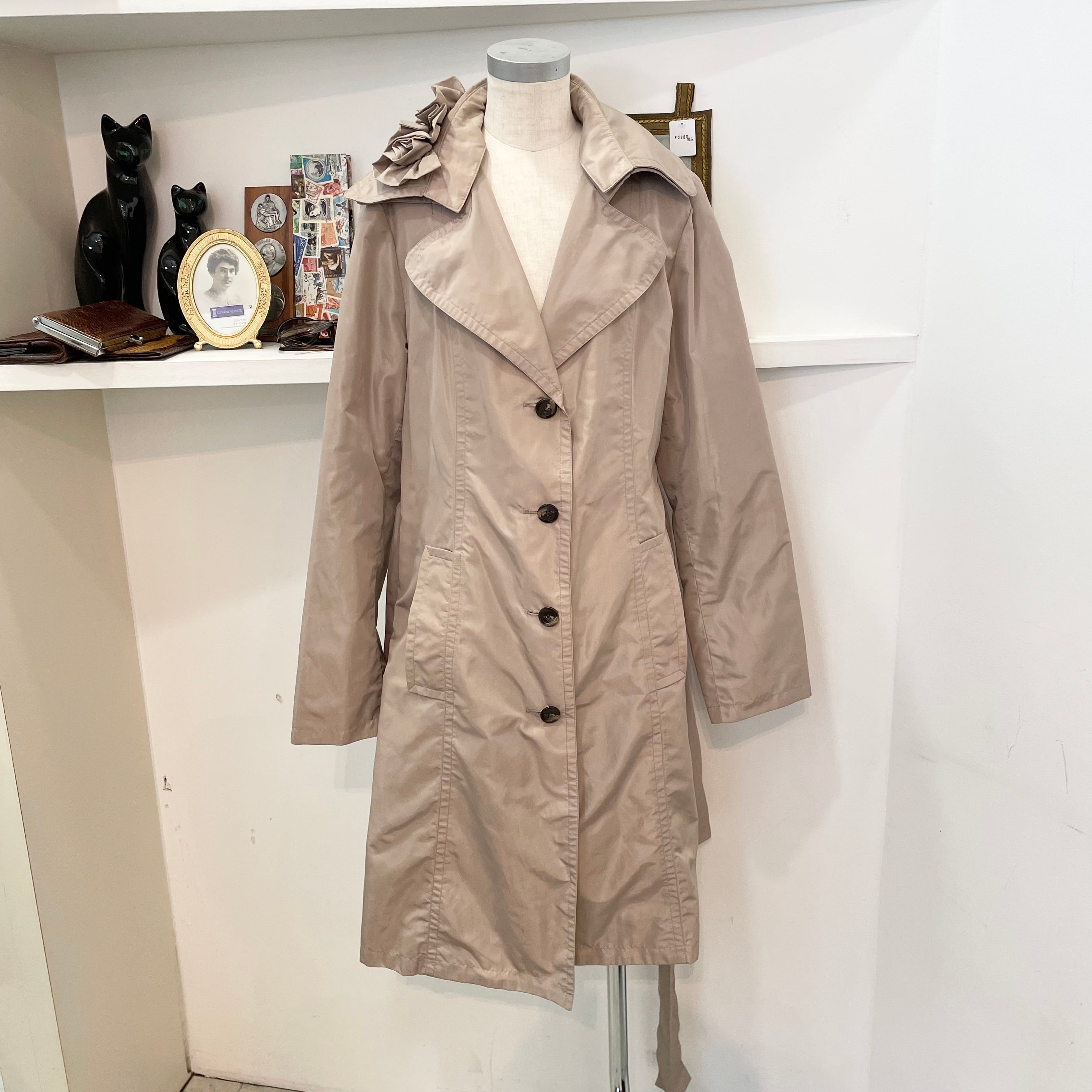 BARNEYS NEWYORK/coat/trench/beige/バーニーズニューヨーク/トレンチ/コート/ベージュ