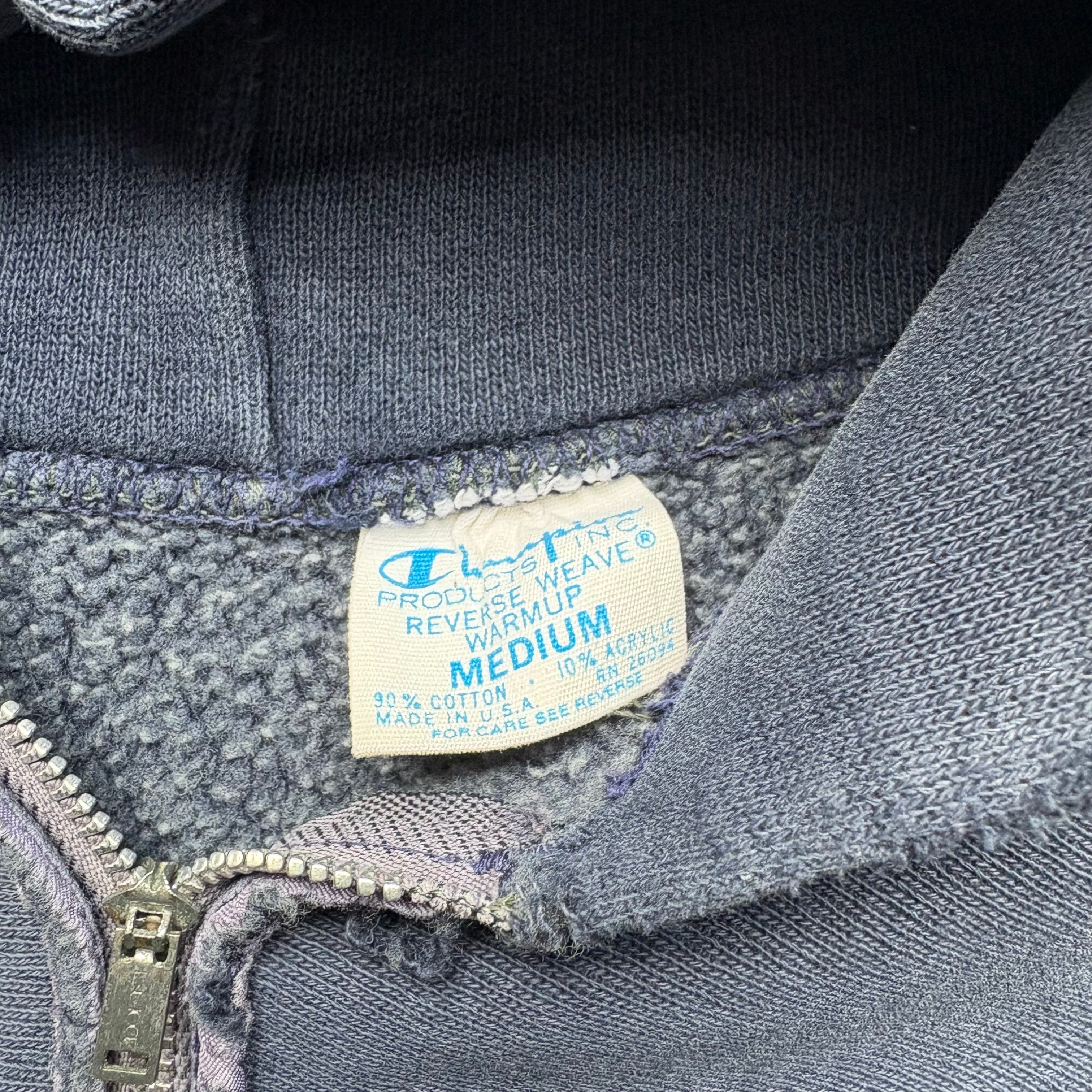 70s Champion USAFA Reverse Weave L 単色タグ 1970's Champion Reverse Weave USAFA 