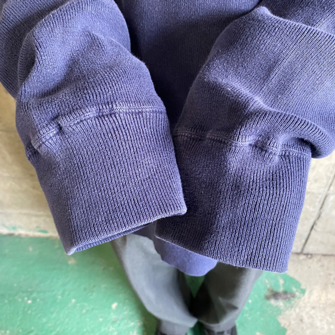 POLO JEANS COMPANY ラルフローレン ハーフジップ リブスウェット 