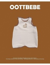 韓国子供服 / 26winter / oottbebe / もこもこスリーパー / キッズ / 冬服 *S~L*