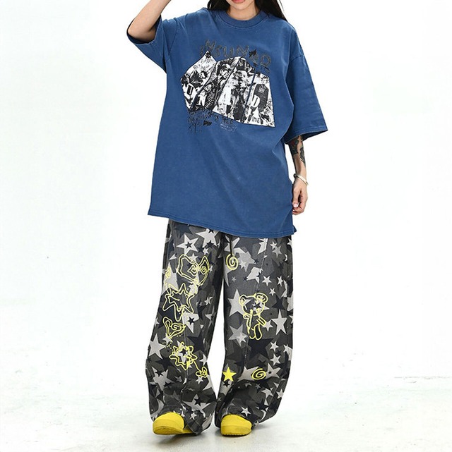 ヴィンテージフォトコラージュTシャツ
 2col   R01723