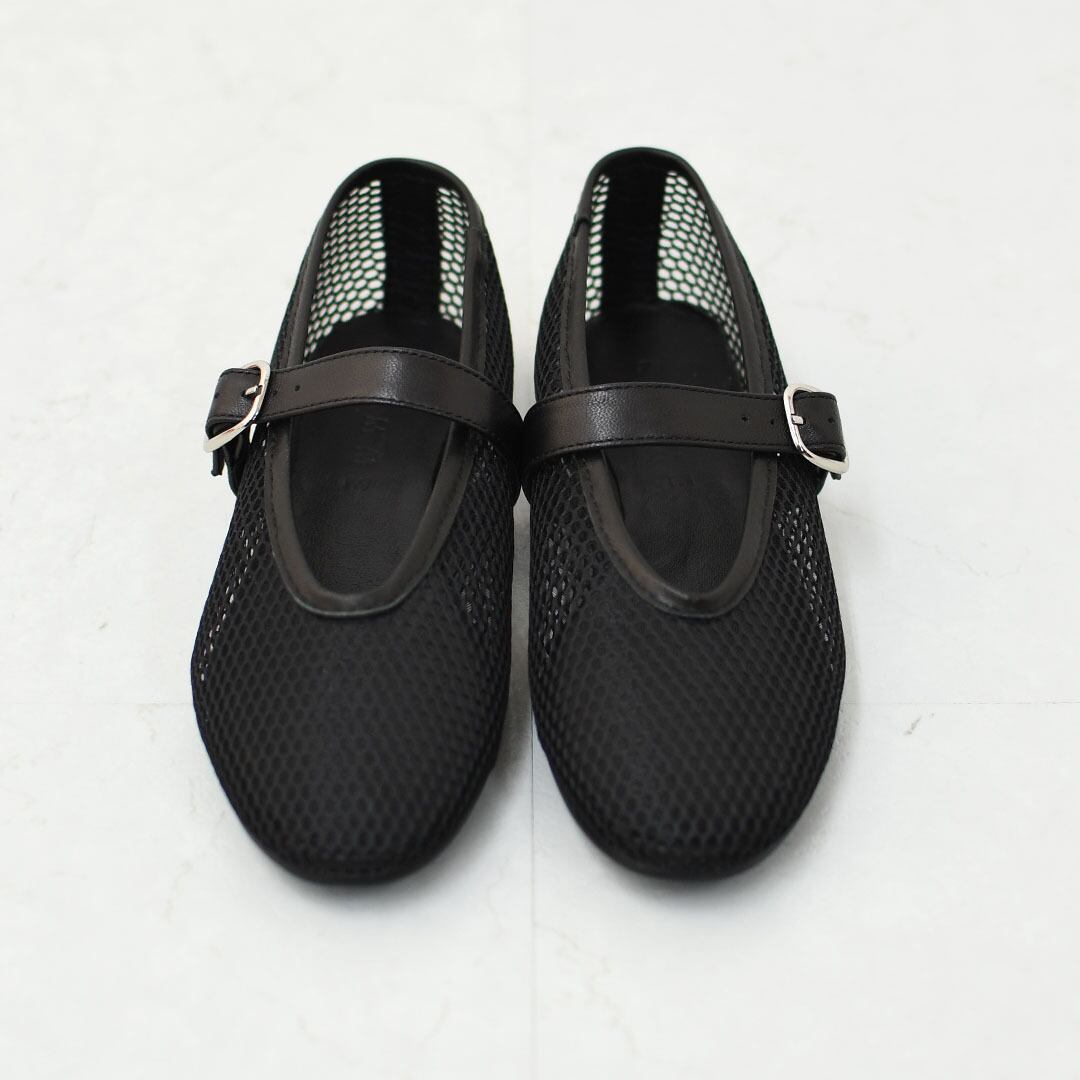REMME [レメ] メッシュパンプス [ZH-25S042] バレエシューズ・レザー