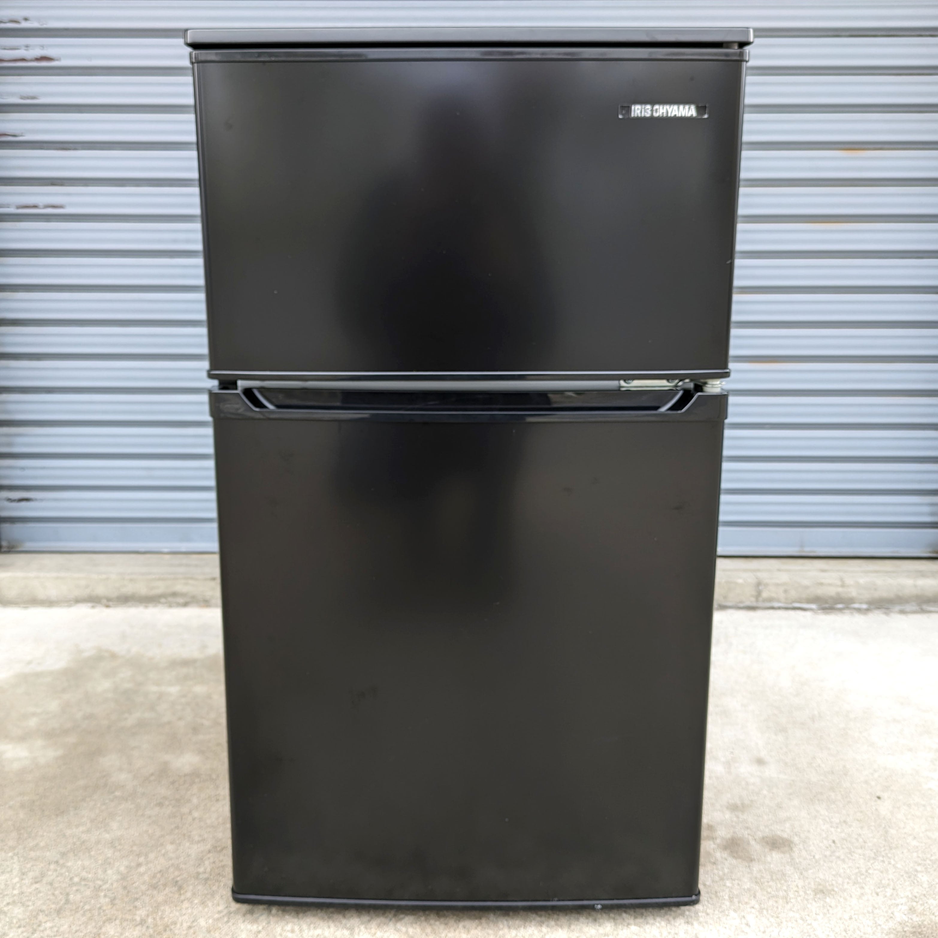 アイリスオーヤマ 2020年製 ノンフロン冷蔵庫 IRSD-9B-B 90L 【公式通販】