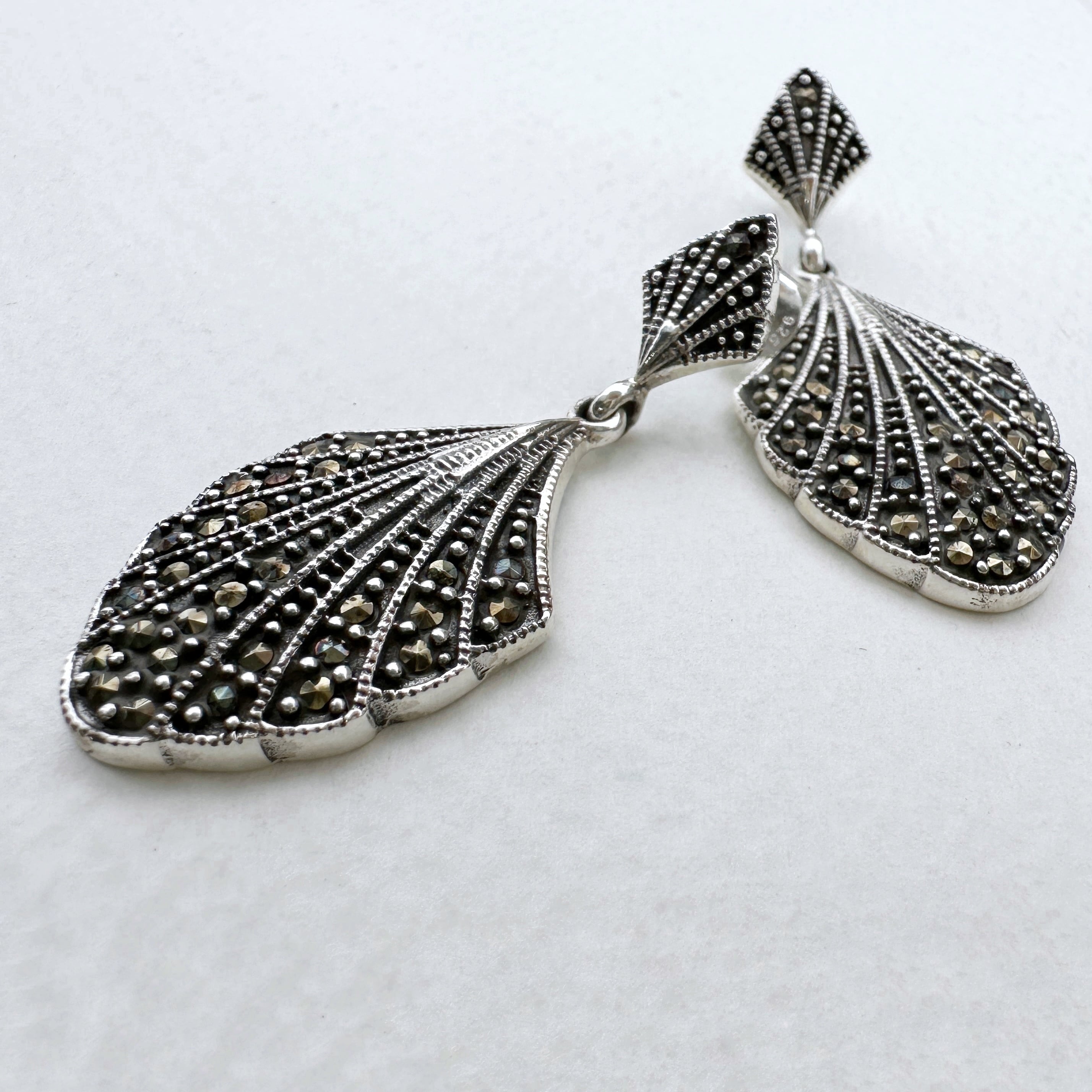 NEWラグジュアリー コレクション マーカサイト スタッドピアス