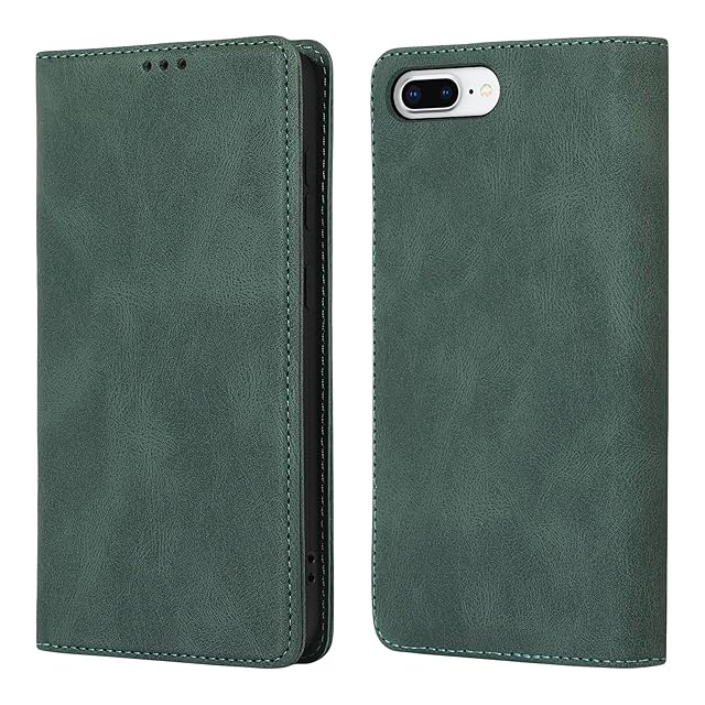 ☆送料無料☆6色 緑 グリーン iPhone11対応 iPhoneケース 手帳型ケース