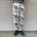 90s チョコチップカモ 迷彩 カーゴパンツ デザートカモ W94cm 米軍 カモフラ ヴィンテージ ミリタリー 湾岸戦争 フィールド 3C 00s
