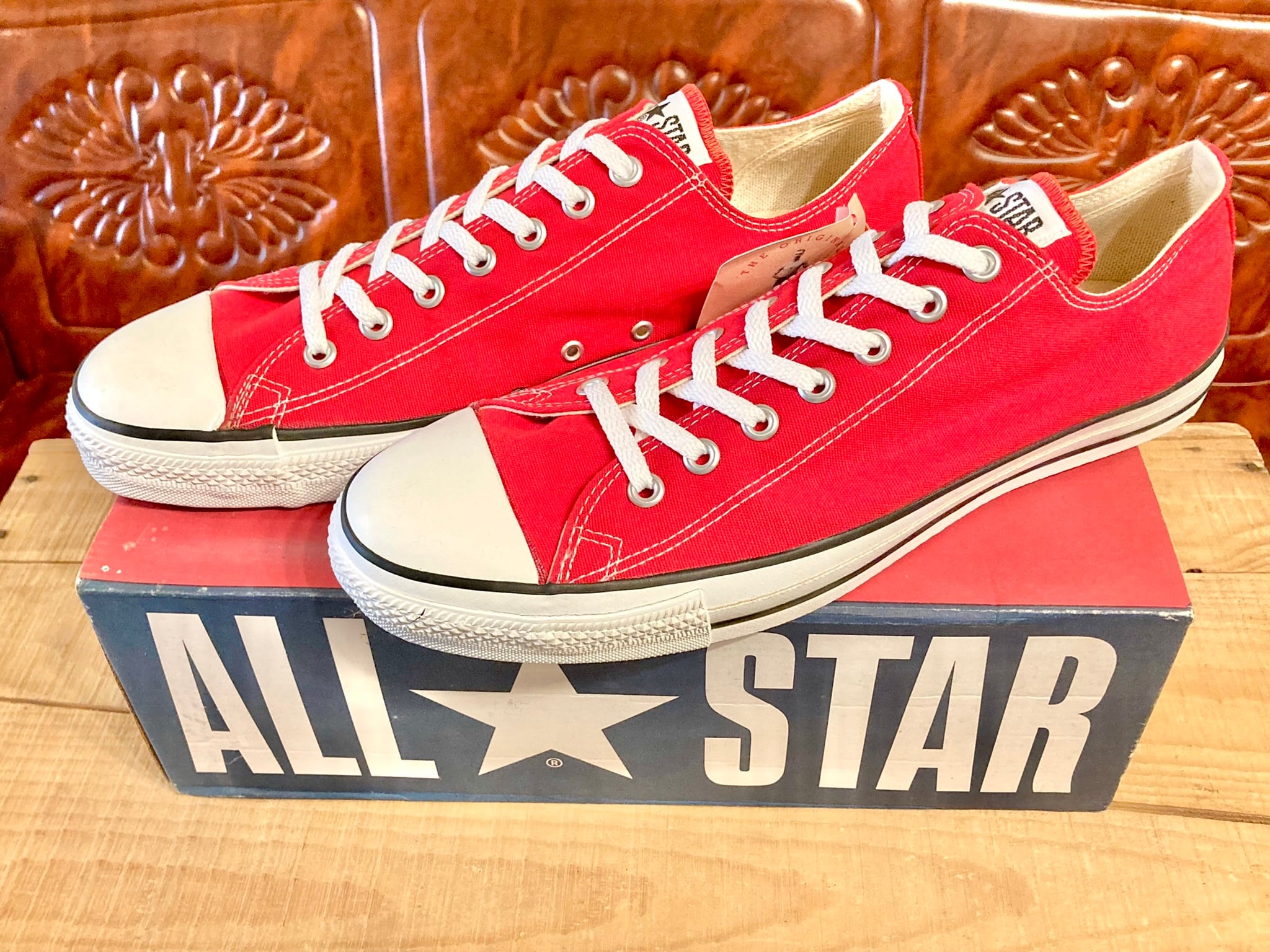 converse（コンバース） ALL STAR（オールスター）赤 13 31.5cm 90s