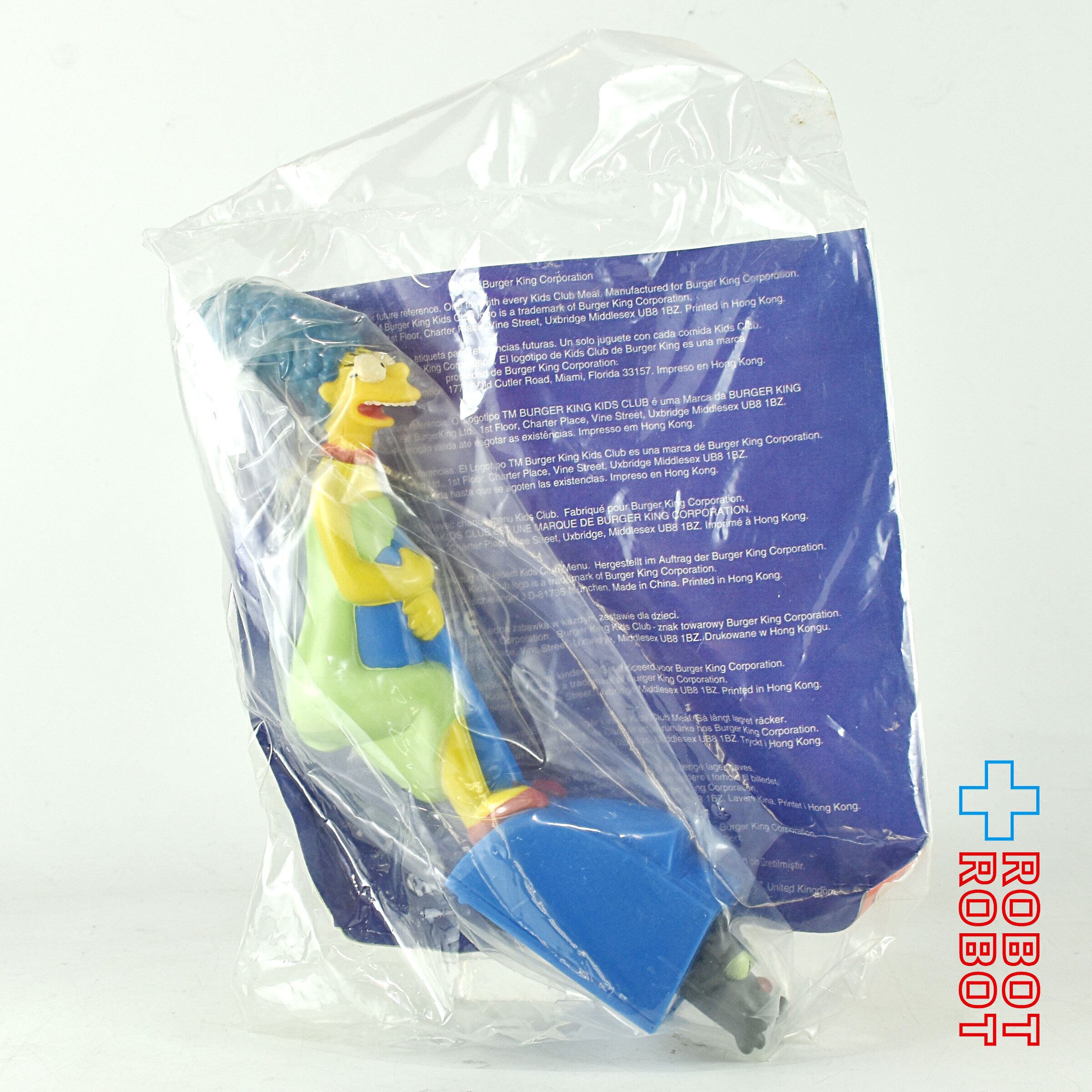 ヴィンテージ】ザ.シンプソンズ フィギュア3体セット バーガーキング