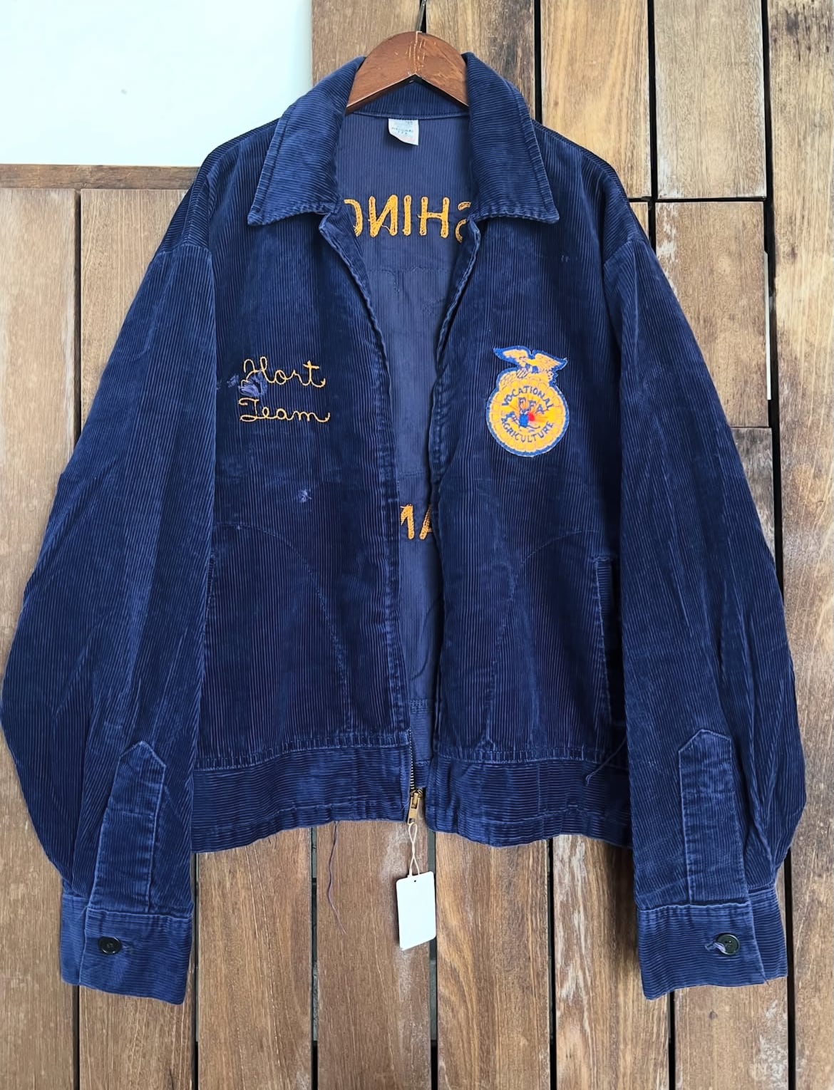 金*ク様 80s〜FFAジャケットlot100-36程度 80's FFA corduroy jacket【L】 ※10月末まで | JUKEBOX