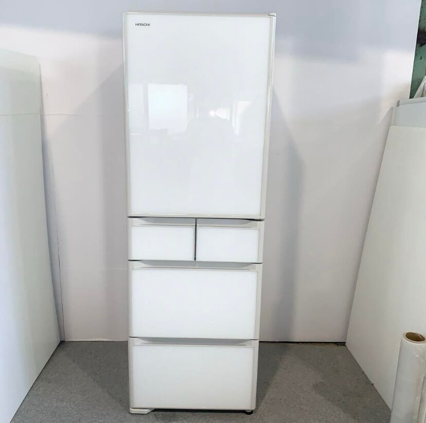 ⭐️HITACHI⭐️冷凍冷蔵庫2021年401L 大阪市近郊配送無料