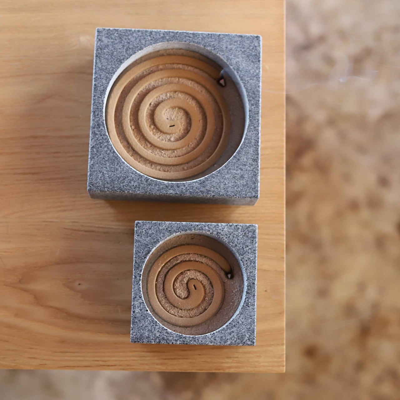 豆香爐　石製　清 京都清水烧香炉藤｜俊山窑｜KOTOPOTTER