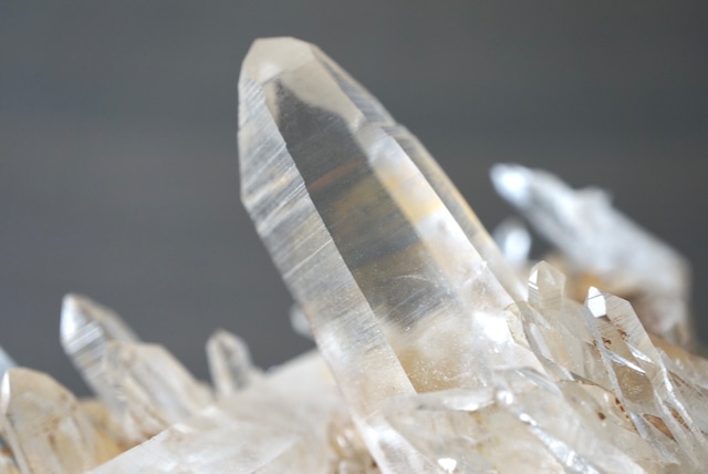 ヒマラヤ ガルサ渓谷パルギ産ダブルターミネーテッドクォーツ Quartz 1186