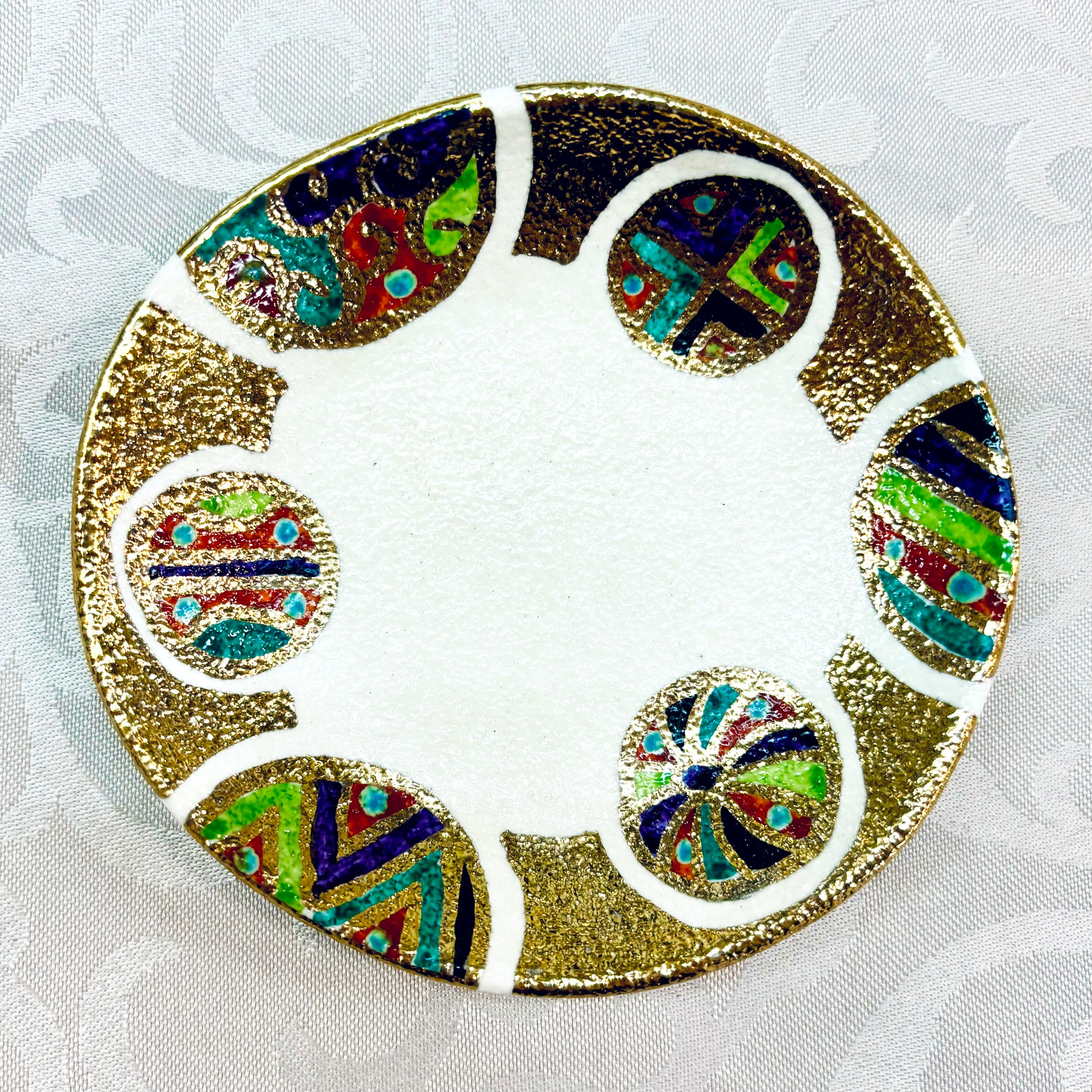 豆皿 直径10cm (240313)