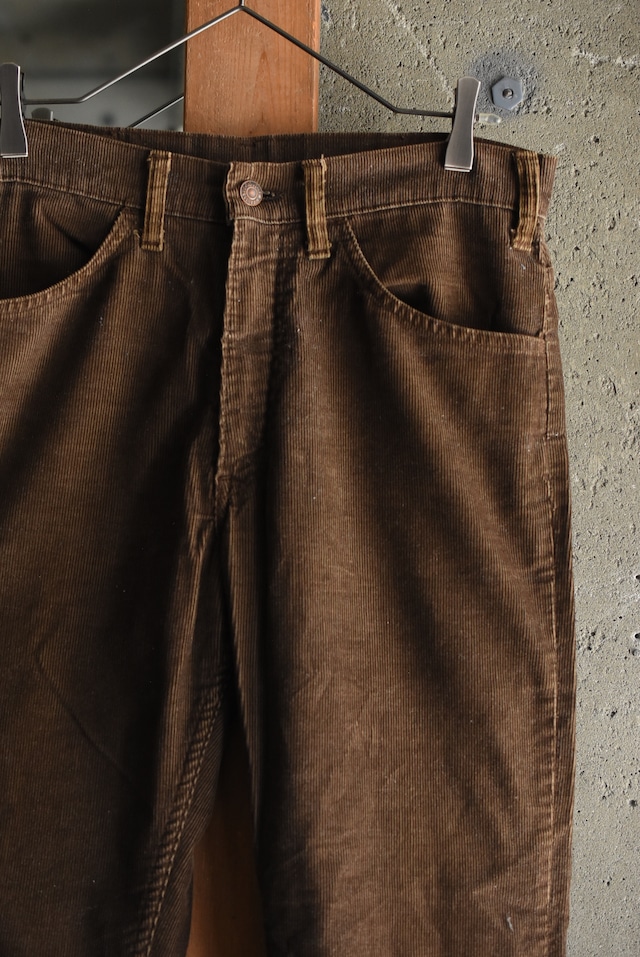 OK/82's "Levi's519" summer corduroy pants