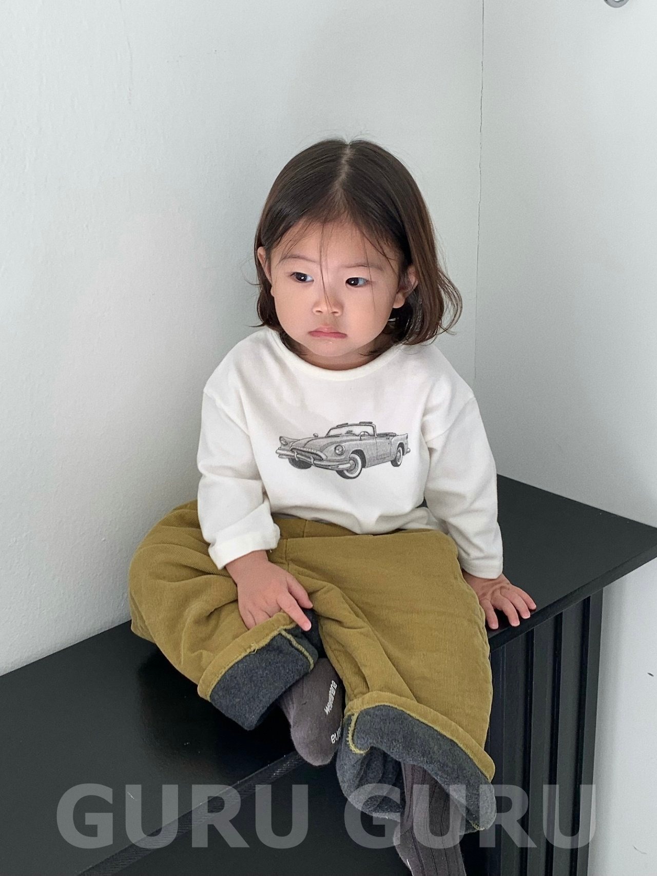 GURUGURU［取寄］corduroy bonding pants 26winter