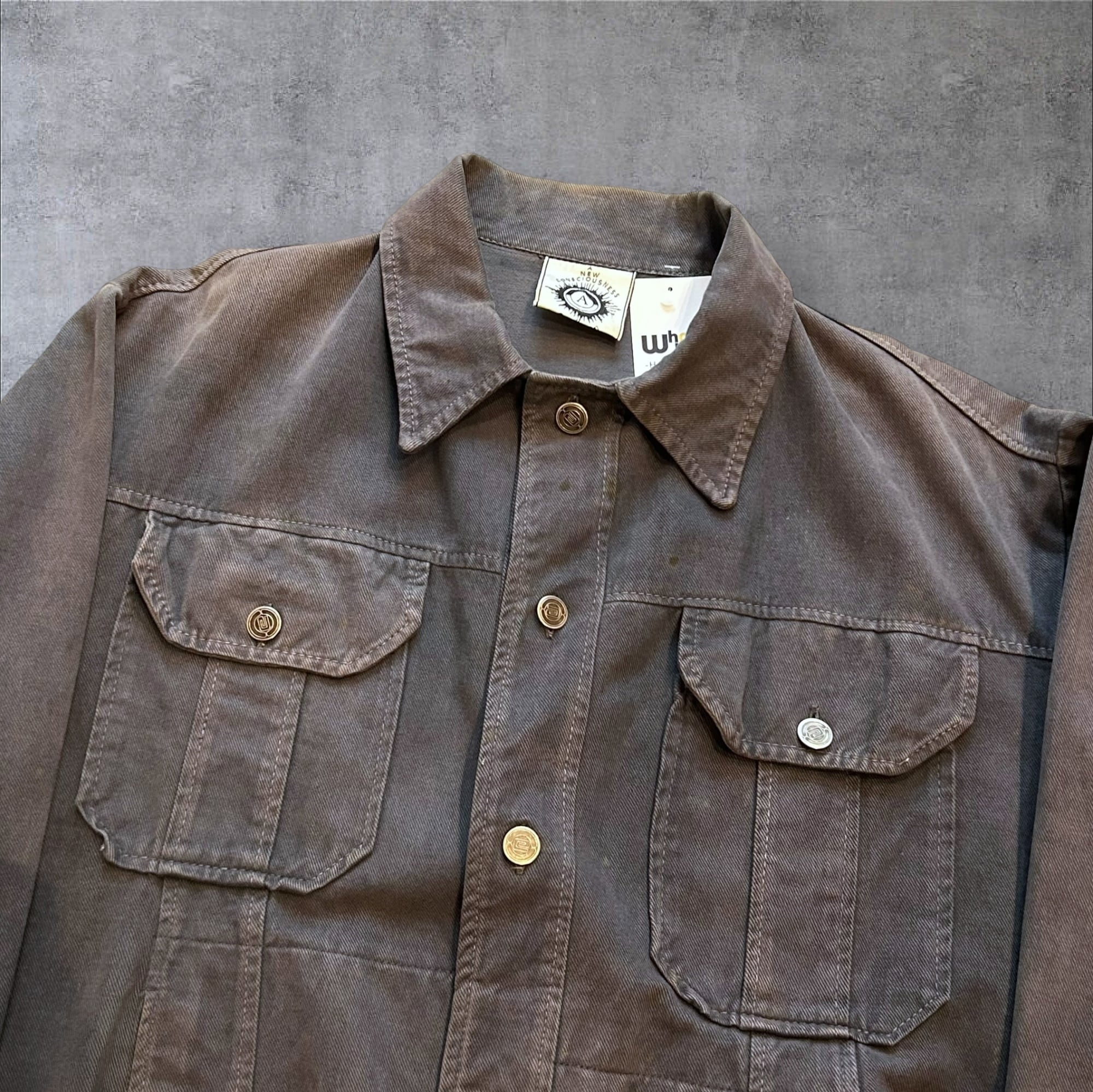 Special!! 1990s Anarchic Adjustment Tracker Type Jacket【高円寺店