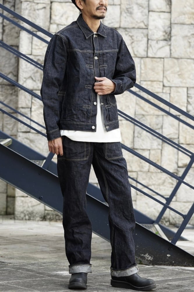 SASSAFRAS(ササフラス) / RESTOCK Gardener R Jacket -INDIGO- | Signs powered by  BASE