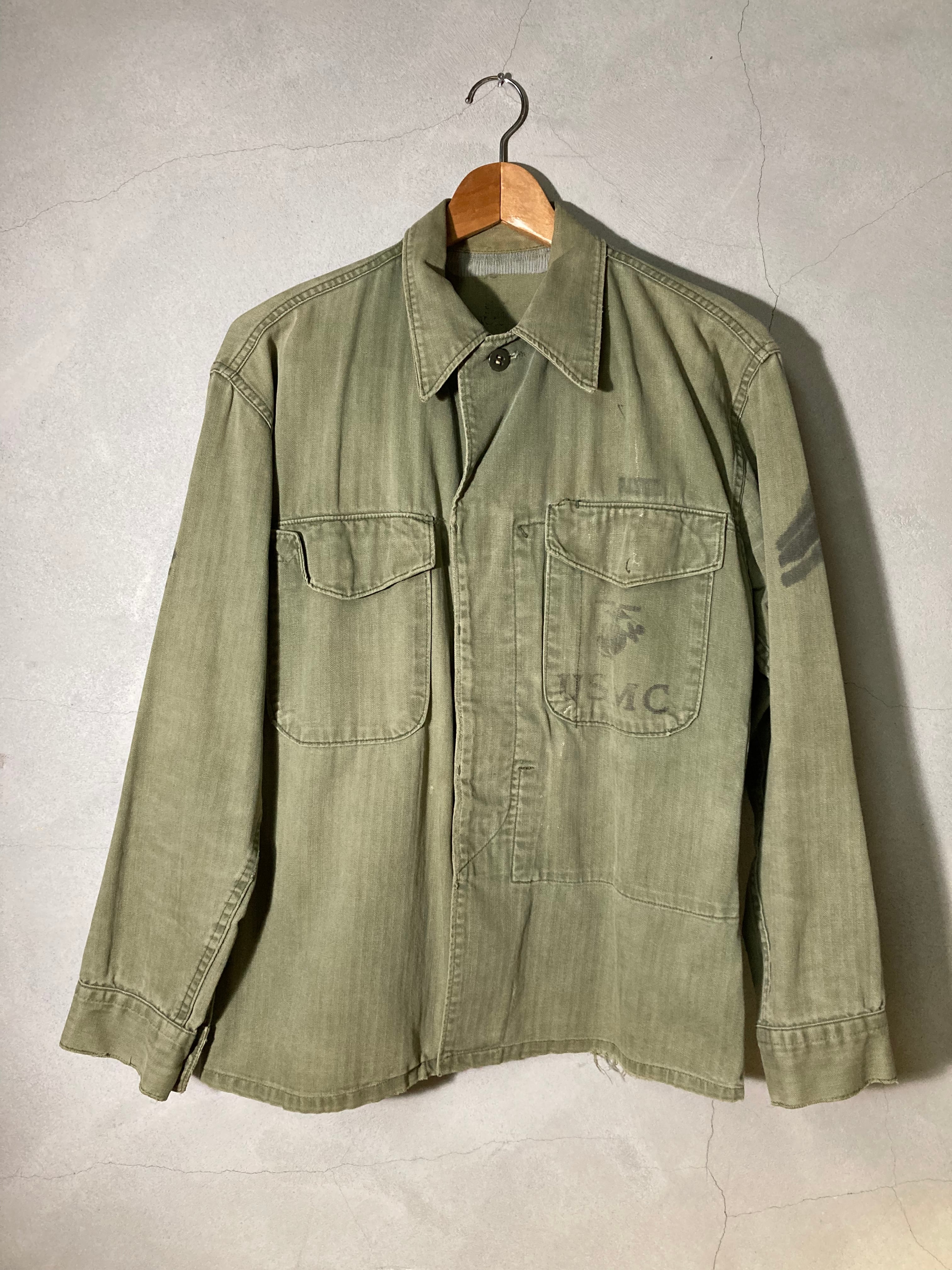 50s USMC Ｐ-53 jacket  (beady clothing)