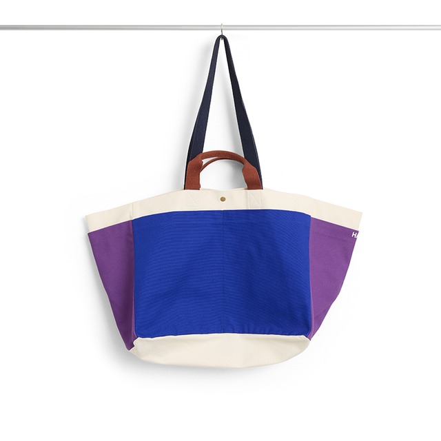 《訳あり》WEEKEND BAG MEDIUM エレクトリックブルーマルチ［ HAY ］