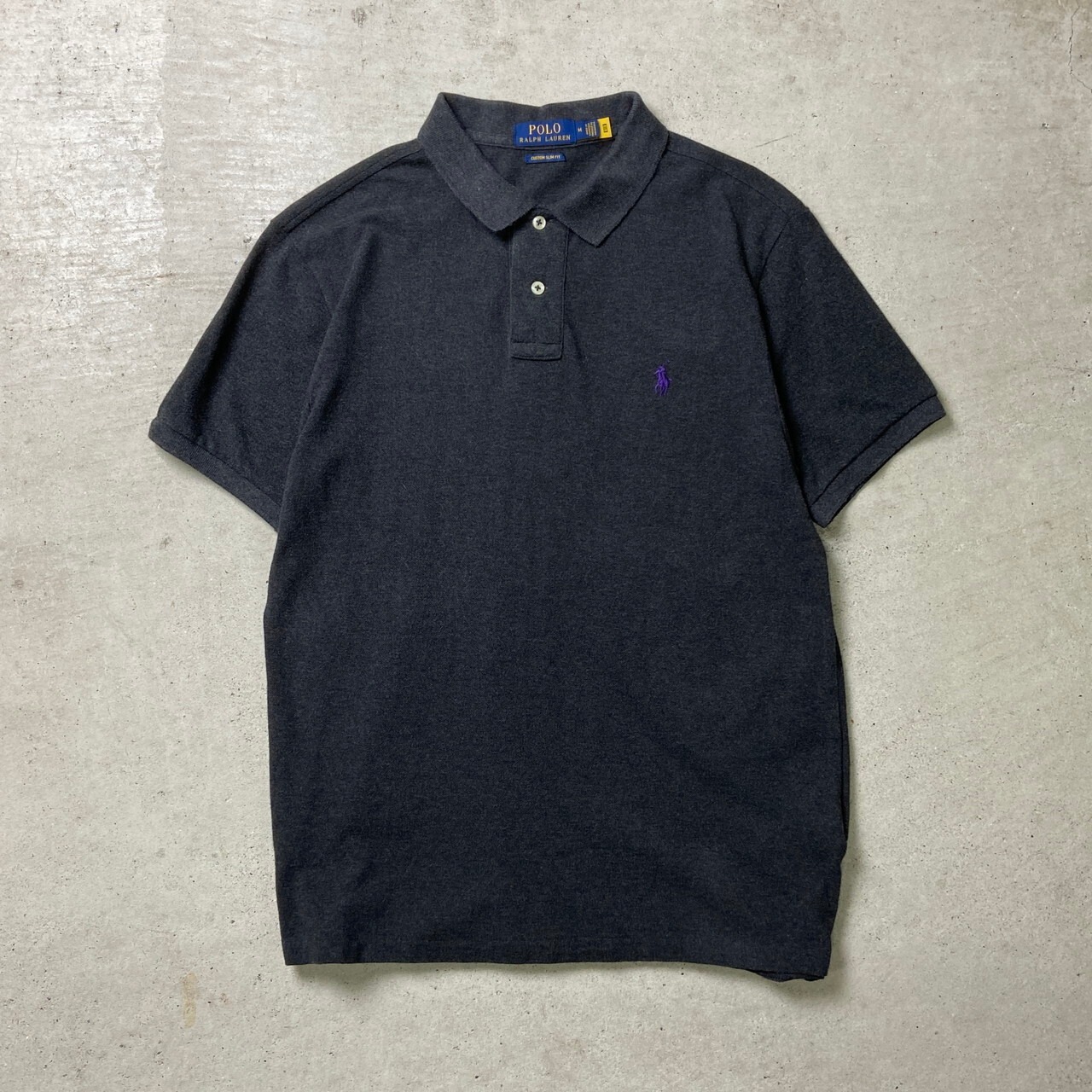 Polo Ralph Lauren ポロラルフローレン 半袖 ポロシャツ CUSTOM SLIM 