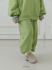 【取寄】LITTEL HI ソフトジョガーパンツ｜秋服｜韓国子供服｜26/AT