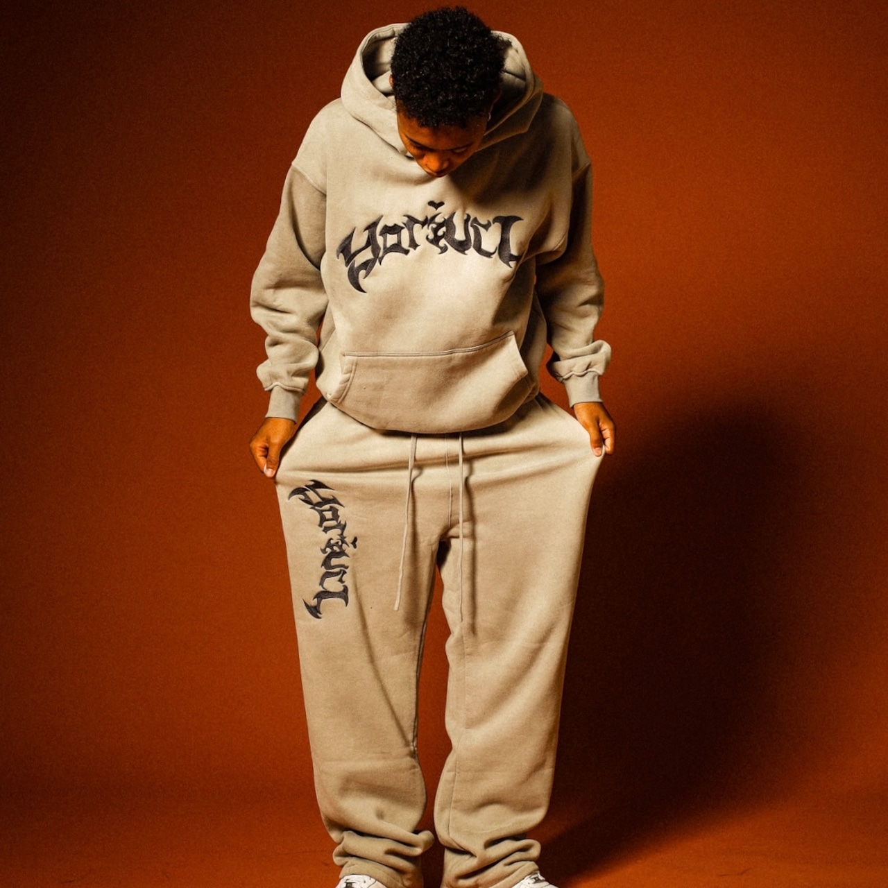 OG LOGO HEAVYWEIGHT PIGUMENT HOODIE