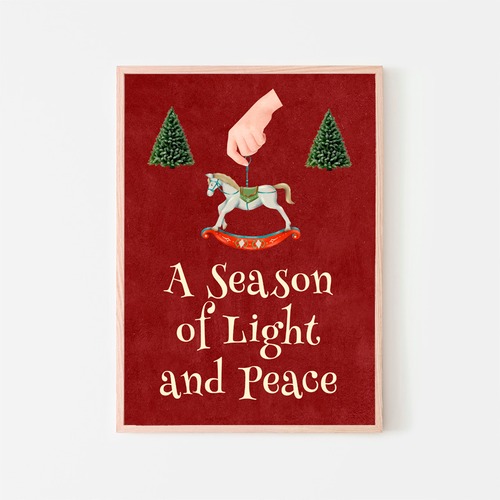クリスマス "A Season of Light and Peace"