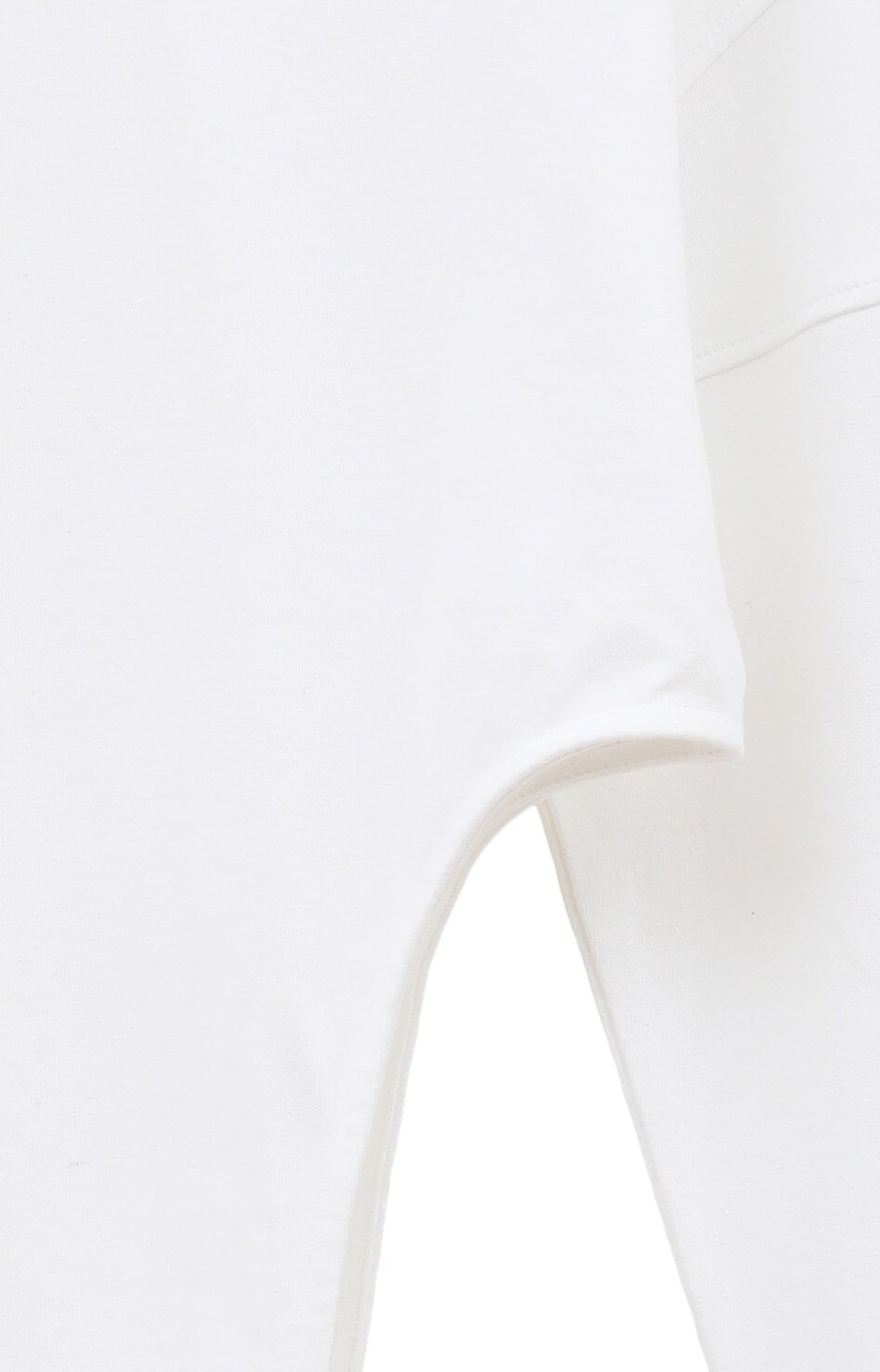 CLANE CONSTRUCTIVE FORM BODY SUIT -WHITE- | Chapel