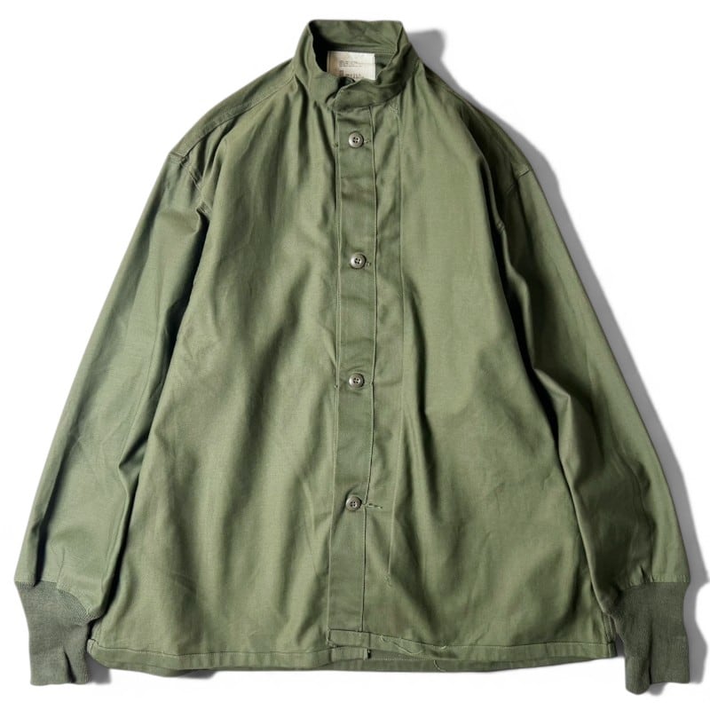 雰囲気系 50s US ARMY 米軍実物 OG-107 コットン サテン