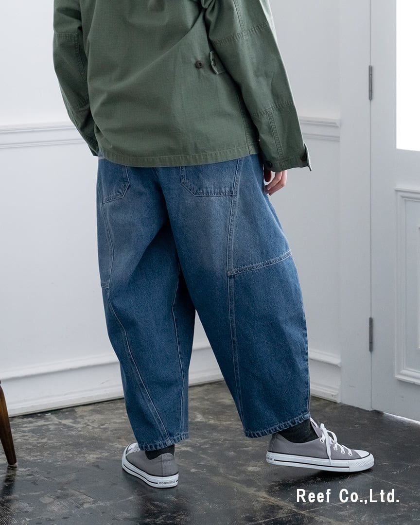26春夏新色／【Reef's popular items】mililopiulu 切替 ボールパンツ