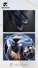 三分妄想 葬送のフリーレン フリーレン コスプレ 天山雪  衣装