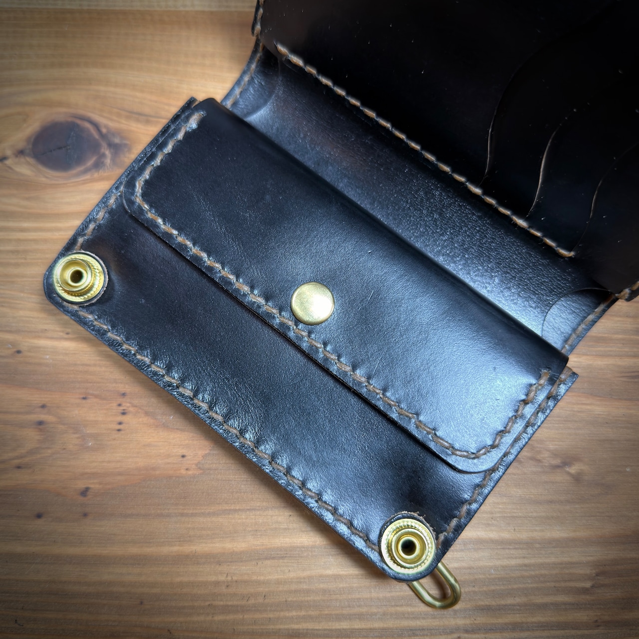 【カスタムオーダー Trucker Wallet-09（インナーフラップタイプ）】