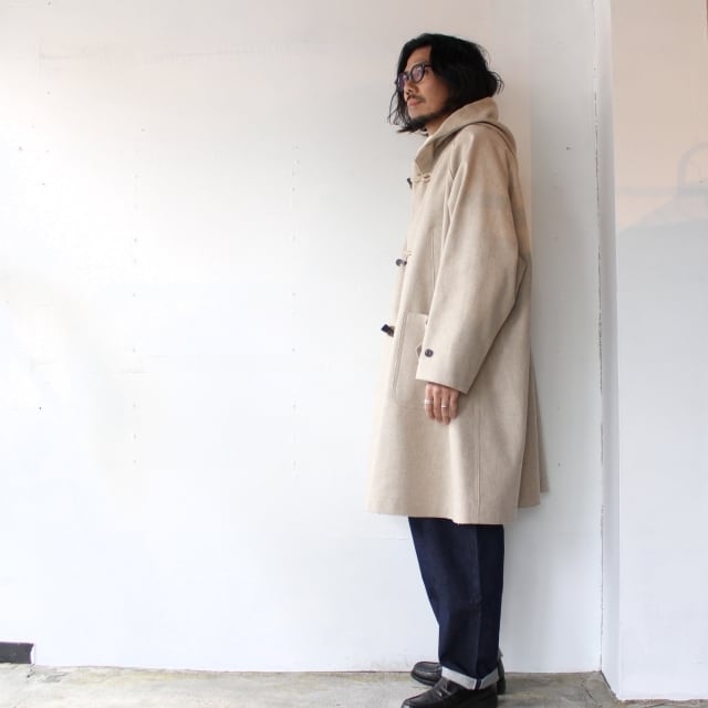 HAVERSACK ヴィンテージメルトンダッフルコート 472234　 (Top Beige) | C.COUNTLY ONLINE  STORE｜メンズ・レディス・ユニセックス通販 powered by BASE