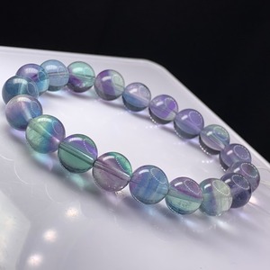 ー極ー繊細✩美グラデーションフローライトブレスレット