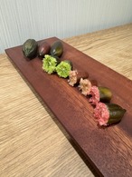 【旬の2〜3品種を食べ比べ】福島県産フィンガーライム 50g