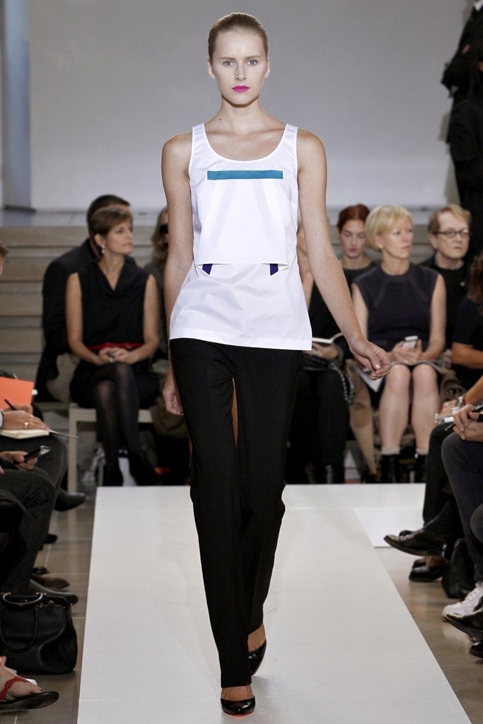 SS2011 JIL SANDER BY RAF SIMONS SLEEVELESS TOP | ZSC