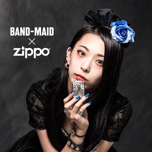 BAND-MAID「彩姫」× ZIPPO