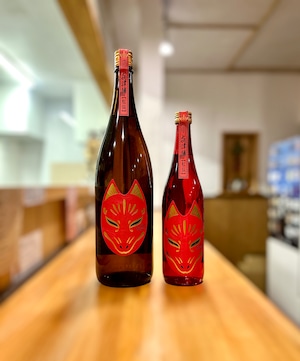 華泉 㐂津禰 純米酒「紅狐」720ml