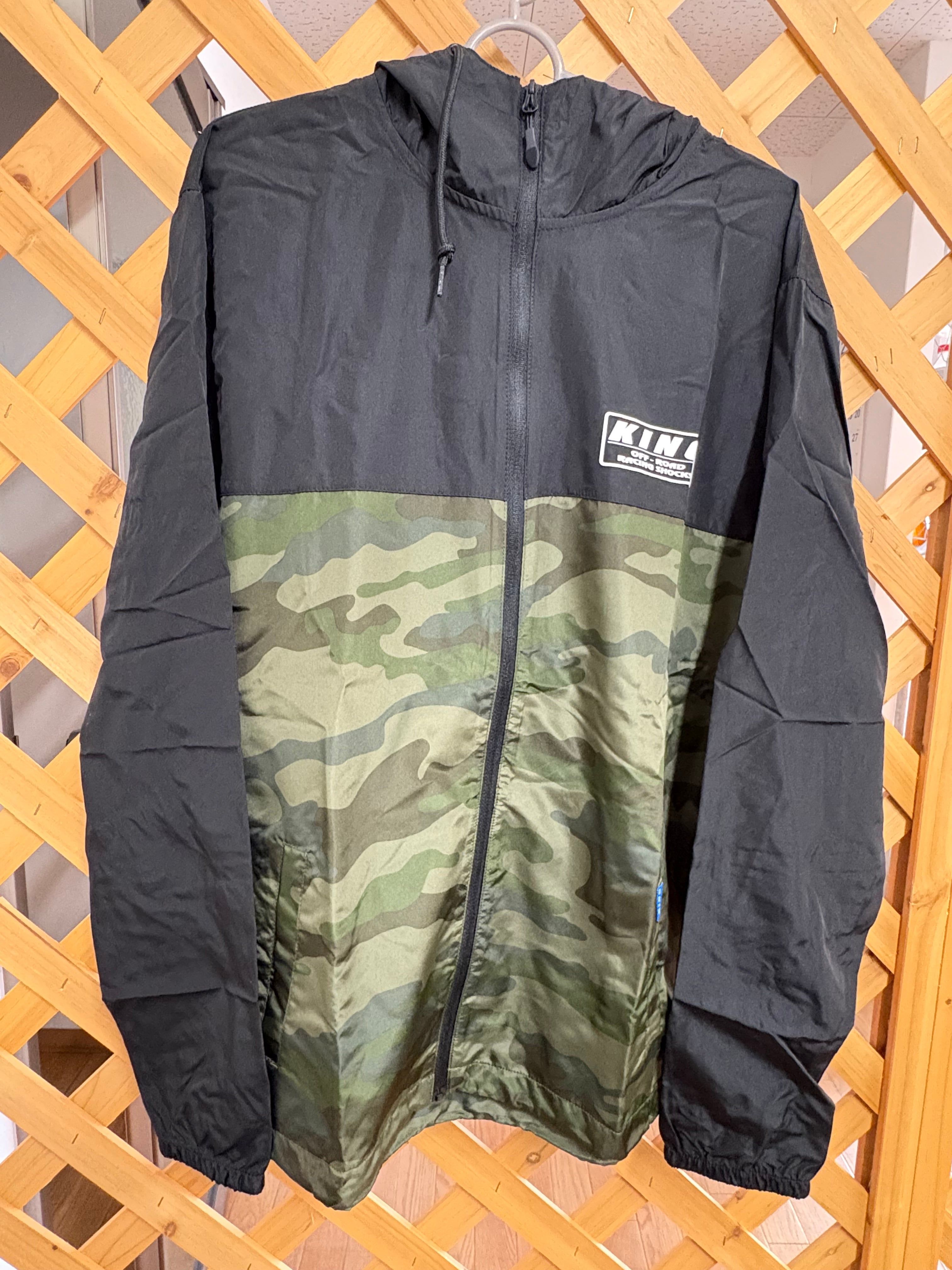 KINGウインドブレーカー | arai4x4lab