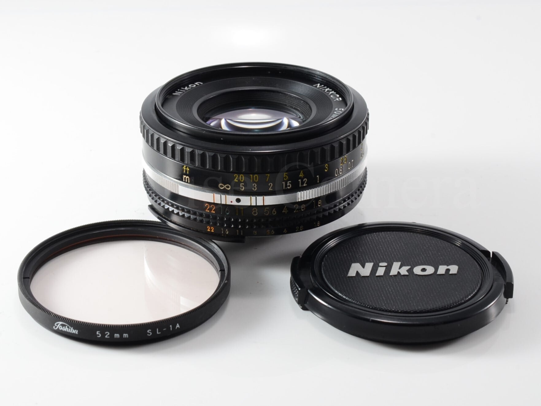 中古】Nikon Ai-s Nikkor 50mm F1.8 パンケーキレンズ ニコン (60956