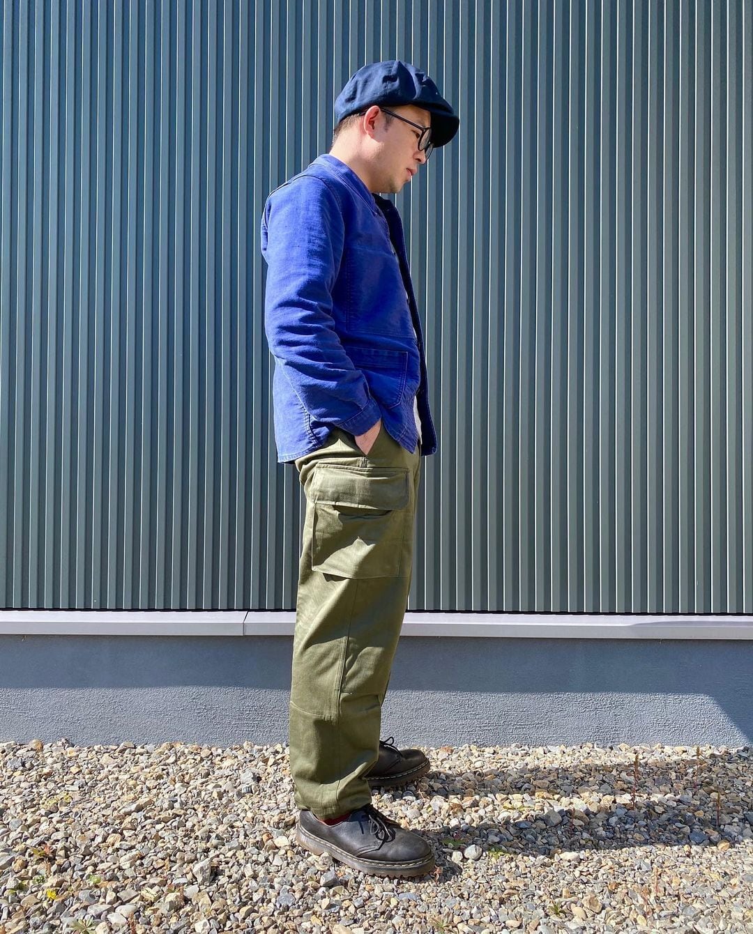 DEADSTOCK】French Army M-64 Field Trousers デッドストック フランス