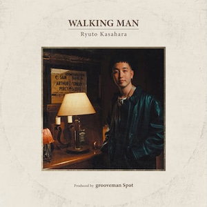 〈残り1点〉【12"】笠原瑠斗 - Walking Man (Prod. By grooveman Spot)