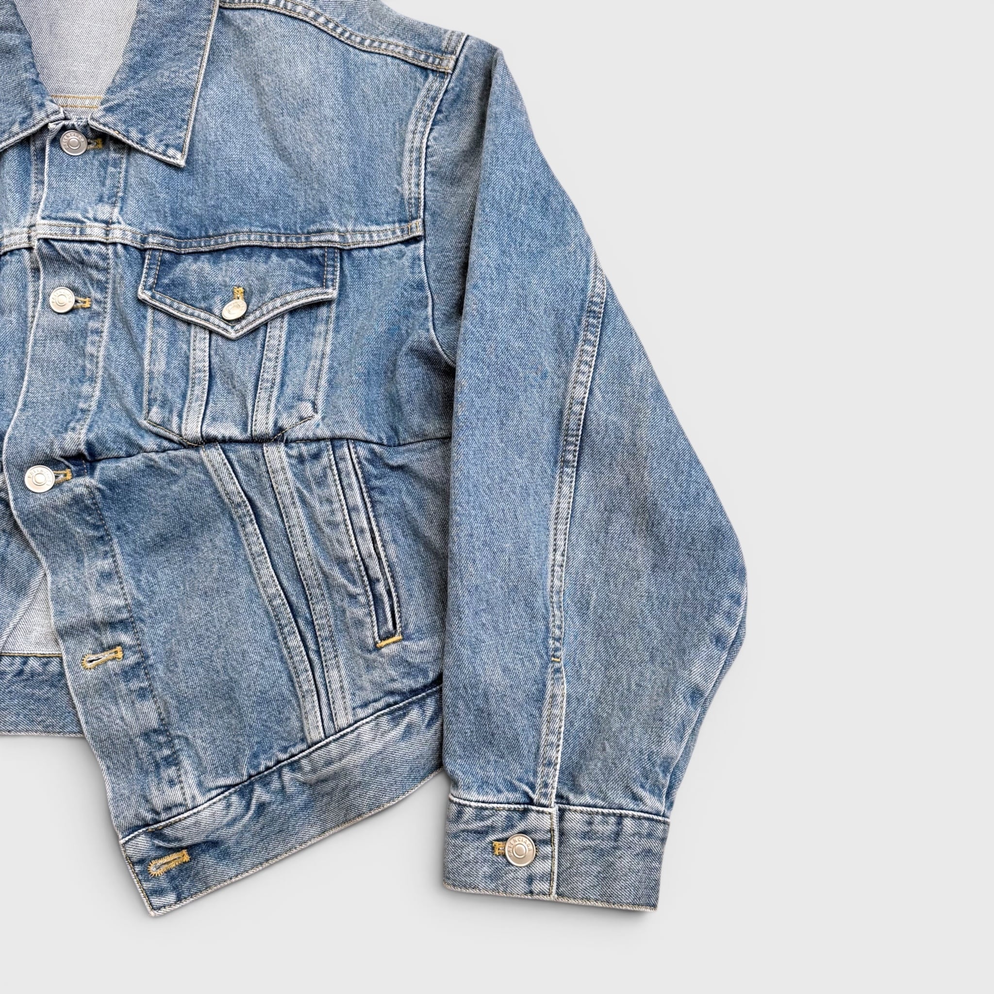 ジャケット・アウター balenciaga 16aw swing denim jacket 38 BALENCIAGA Swing Denim Jacket 38 | BRAND RESORT Online |【公式