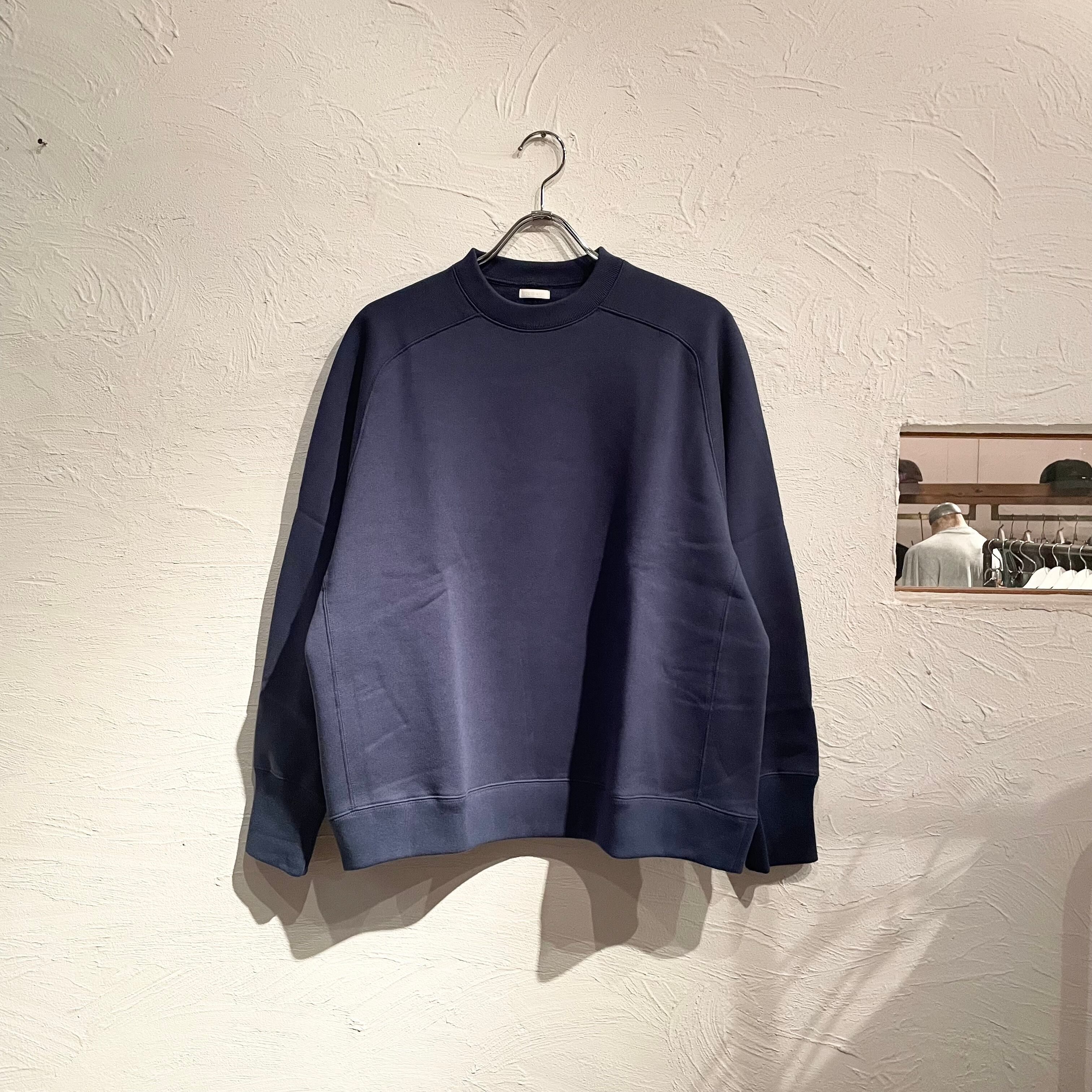 comm.arch.(コムアーチ)2025aw Rec: Spanish Pima Sweat P/O