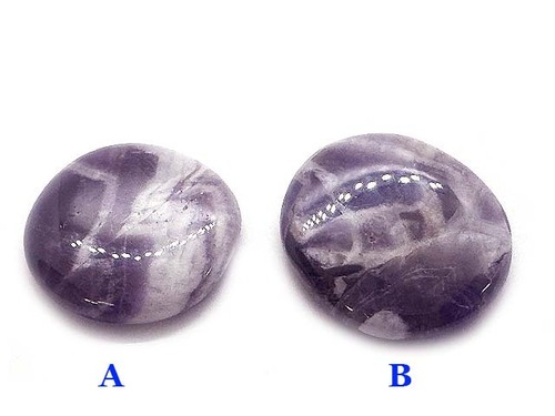 【K様専用商品】【ヘブン＆アース社製】アメジストパルムストーン