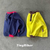 〖取寄〗韓国子供服 / 26winter / TinyHiker / トムソーヤヘンリーネックT / キッズ *XS~XL*