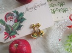 AMERICA 1980's Vintage Christmas earring：ball